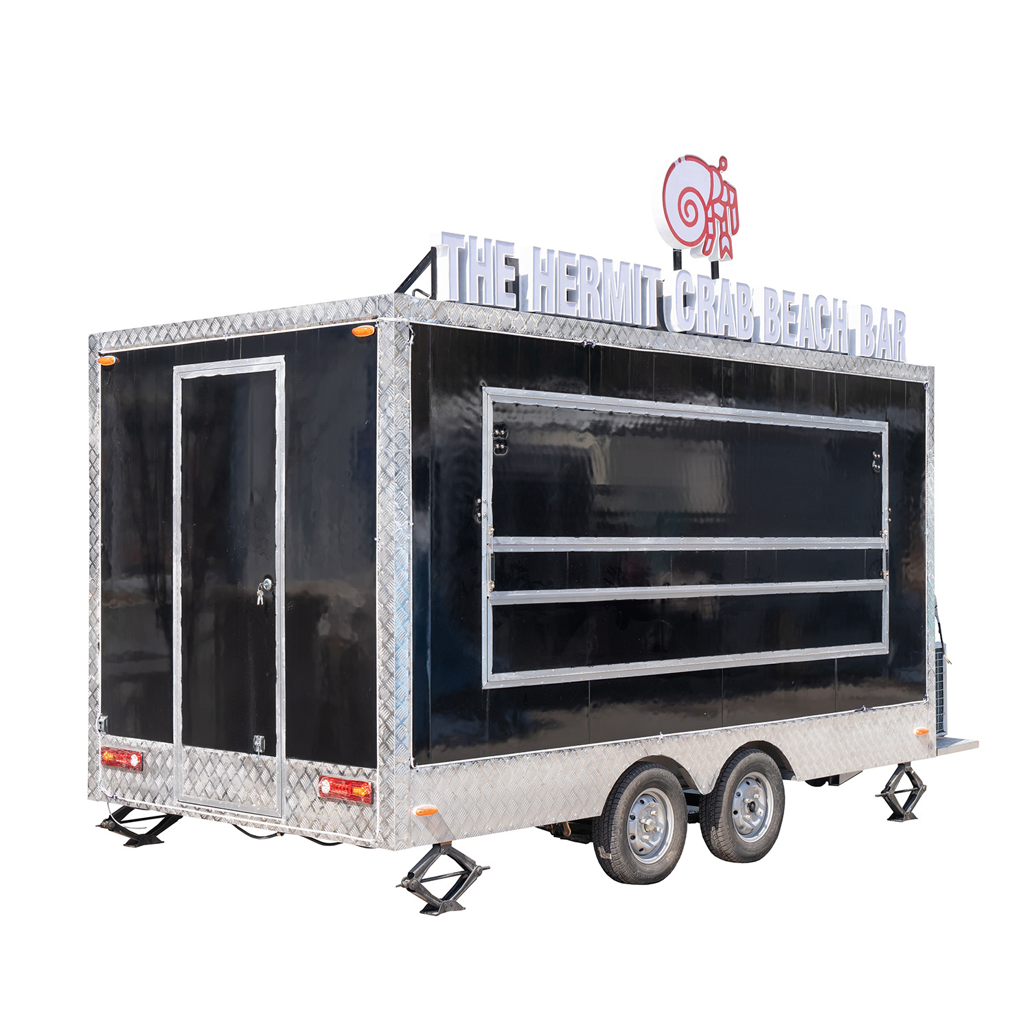 Fast Food With Snacks - Fully Equipment Mobile Food Truck Fast