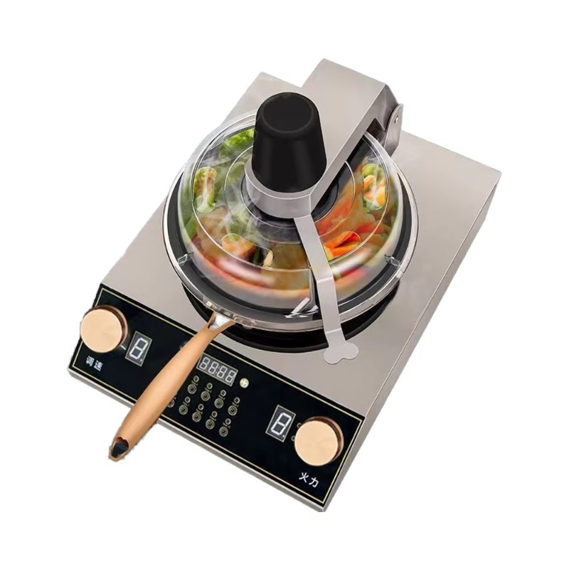 Food & Snacks Coloring Book Bold & Easy Pdf - Automatic Cooking Machine Auto Fried Rice