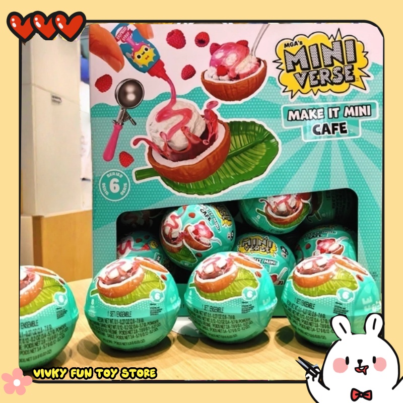 Food Good Snacks - Miniverse Make It Mini Food Tea