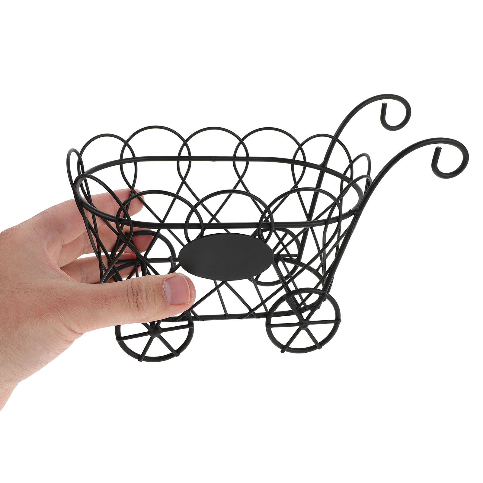 Fast Food With Snacks - Creative Cradle Car Shape Black French