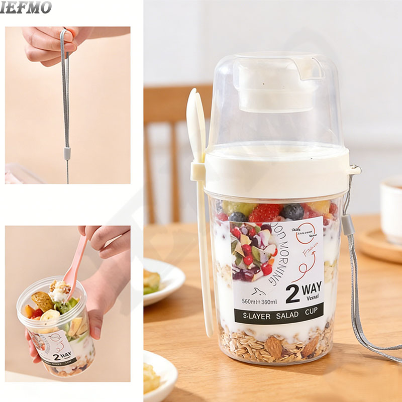 On-the-Go Salad Bowl Set with  – обзор и цена Food Snacks For Weight Loss