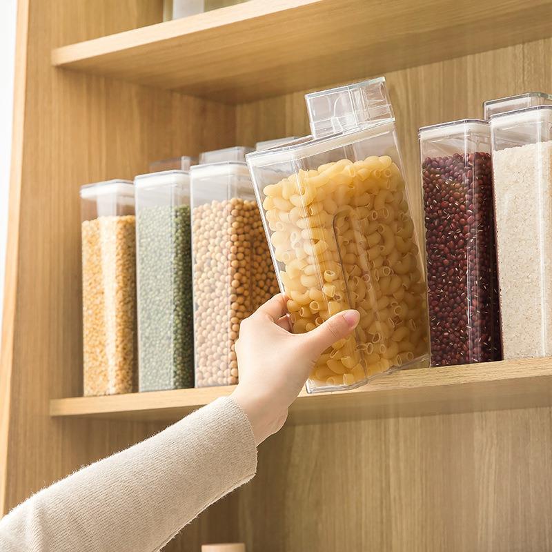 Food Grade Kitchen Storage Jar – обзор и цена Food Good Snacks