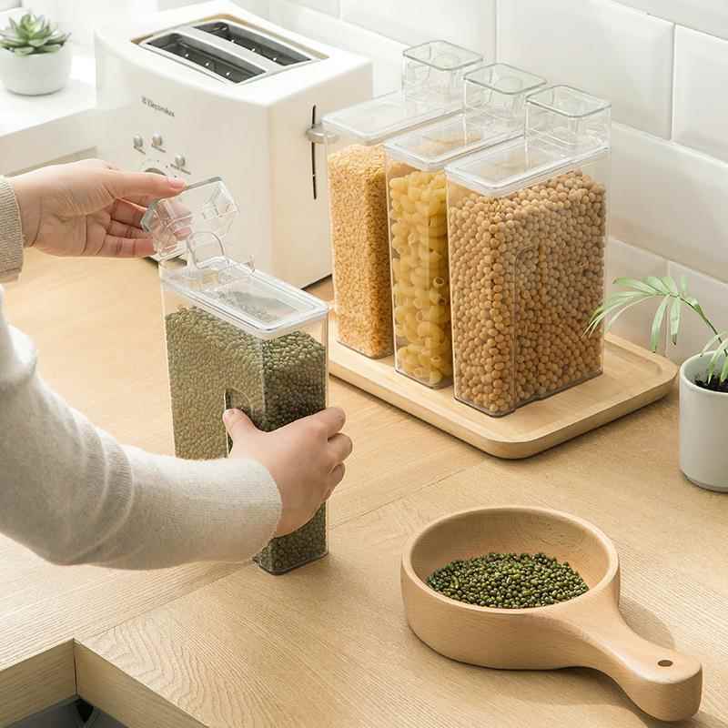 Food Grade Kitchen Storage Jar – обзор и цена Food Good Snacks