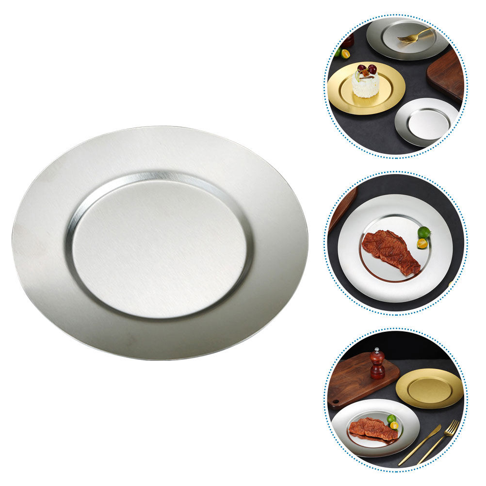 Stainless Steel Plate Round Fo – обзор и цена Food Snacks For Camping