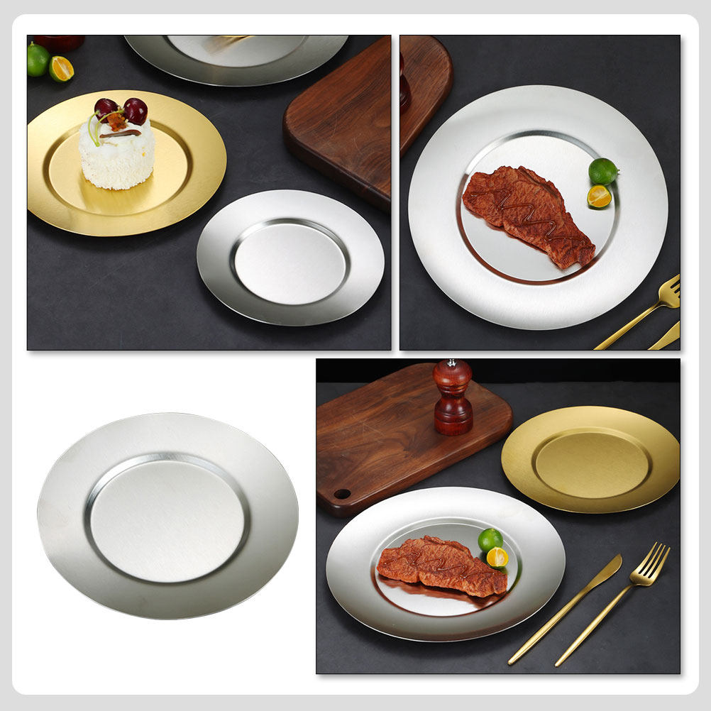Stainless Steel Plate Round Fo – обзор и цена Food Snacks For Camping