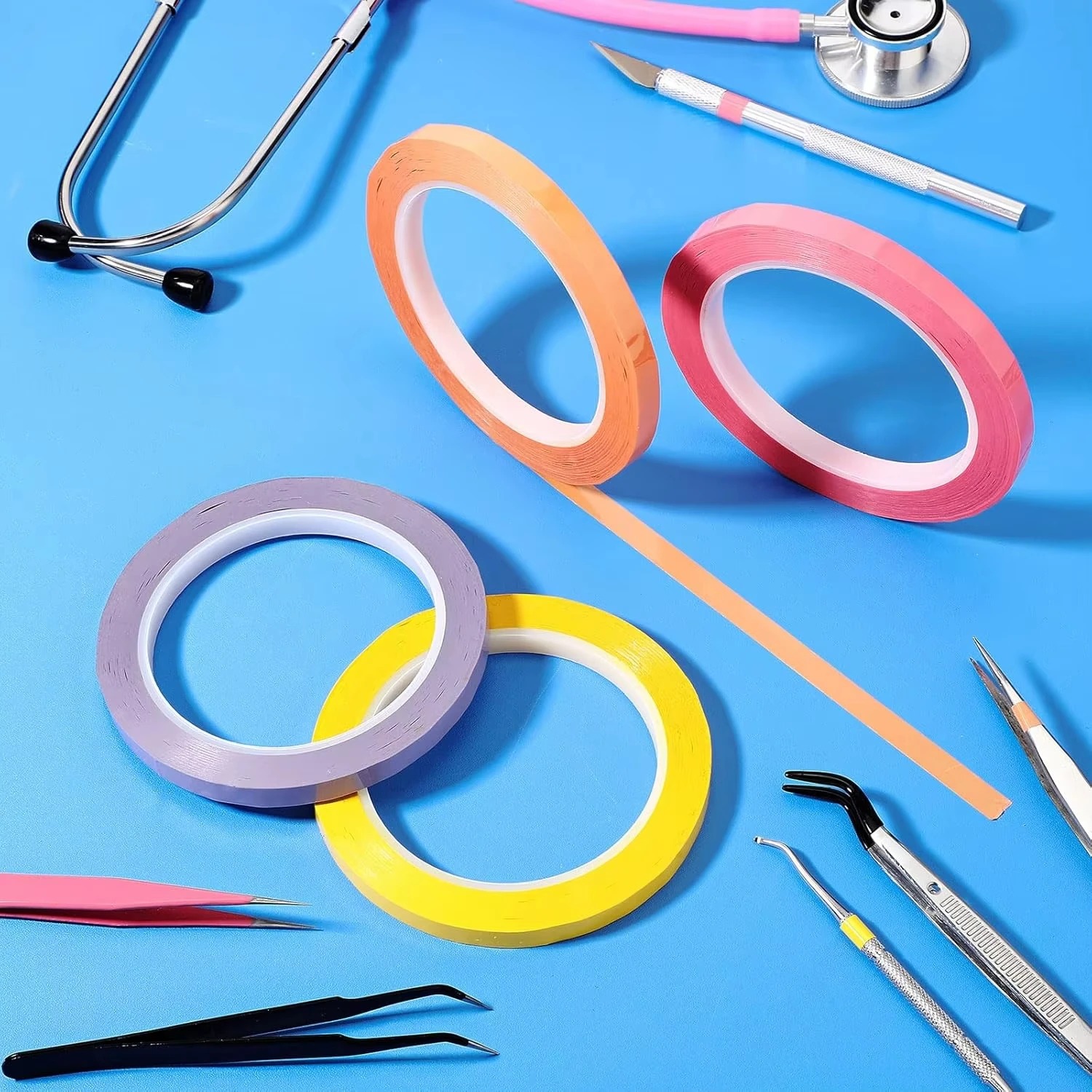 1 Roll Dental Instruments Tape – обзор и цена Candy Sour Strip