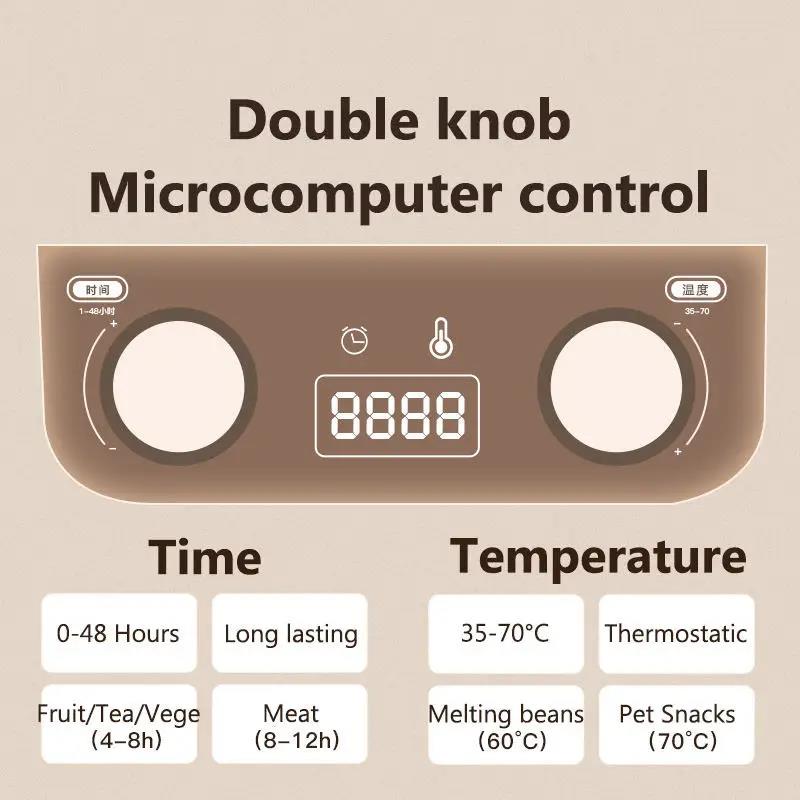Intelligent Fruit Dryer Long L – обзор и цена Food Dehydrator Snacks