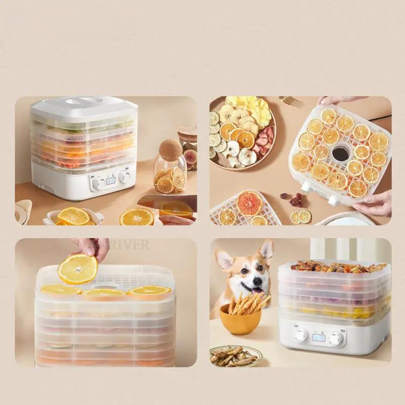 Intelligent Fruit Dryer Long L – обзор и цена Food Dehydrator Snacks