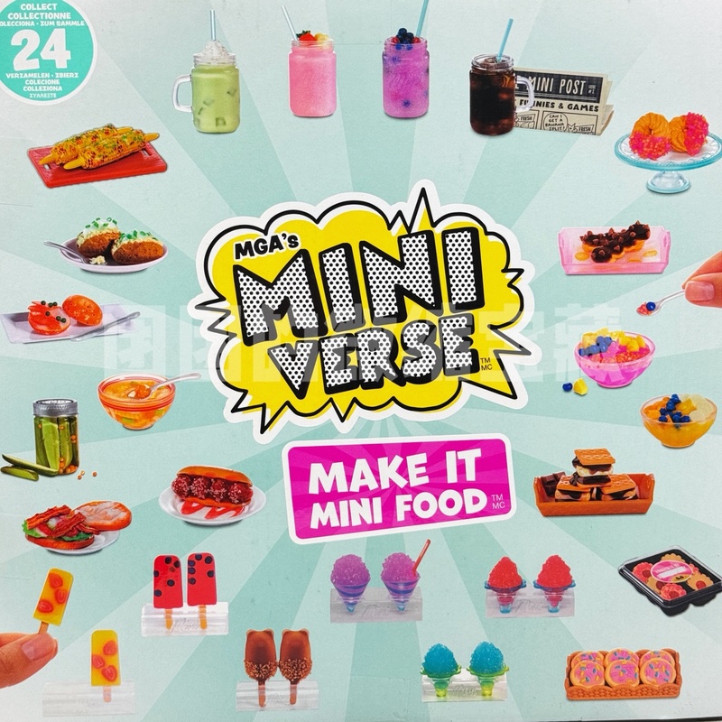 Miniverse mini blind  box tea  – обзор и цена Food Good Snacks