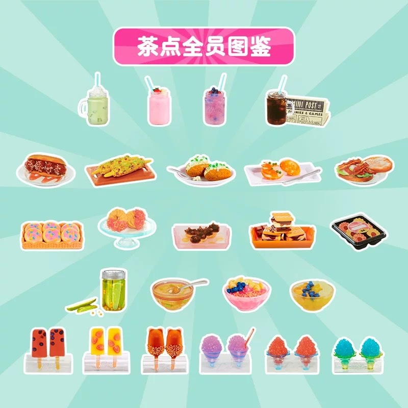 Miniverse mini blind  box tea  – обзор и цена Food Good Snacks