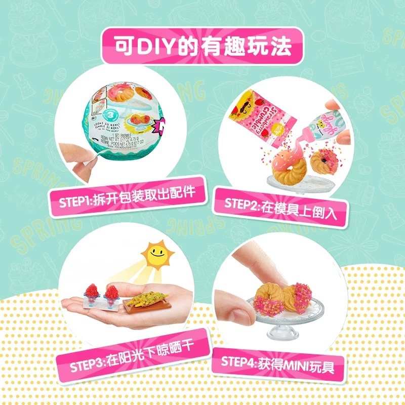 Miniverse mini blind  box tea  – обзор и цена Food Good Snacks