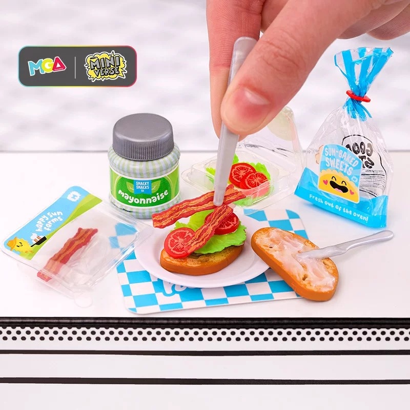 Miniverse mini blind  box tea  – обзор и цена Food Good Snacks