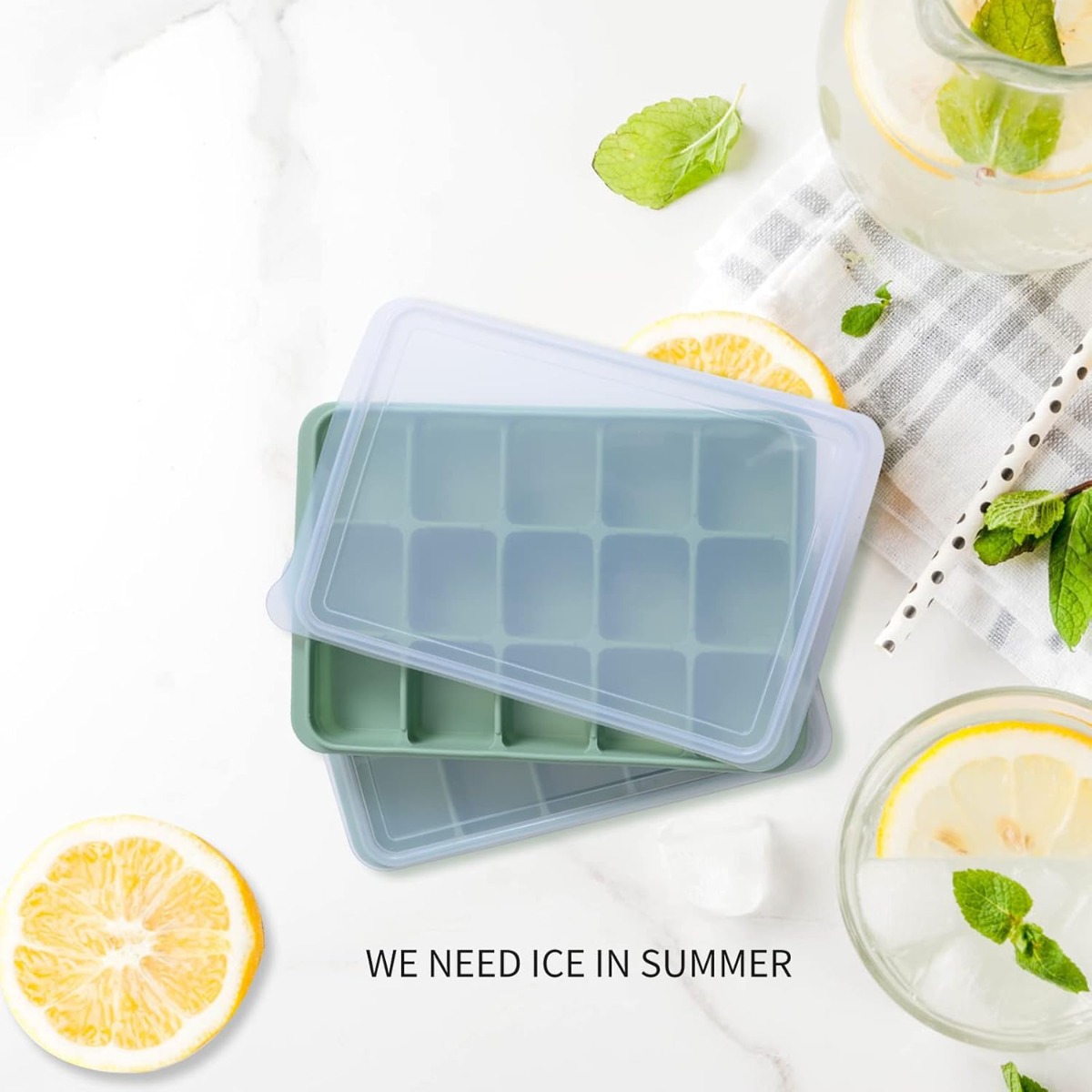 Bamboo Green Silicone Ice Cube – обзор и цена Food Snacks That Are Green