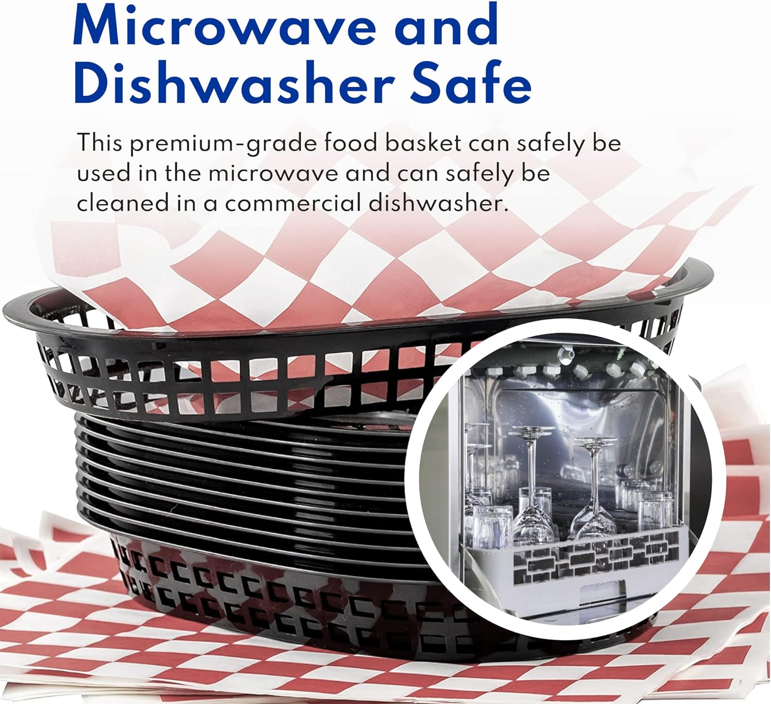 Plastic Fast Food Basket Oval  – обзор и цена Fast Food With Snacks