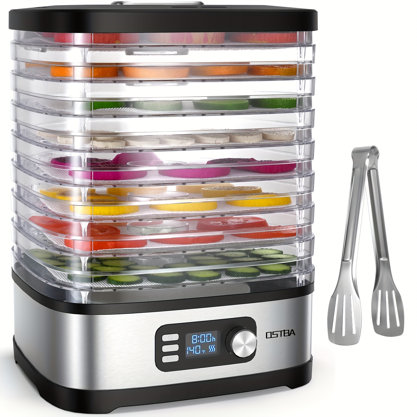 Food Dehydrator Machine Adjust – обзор и цена Food Snacks Recipes