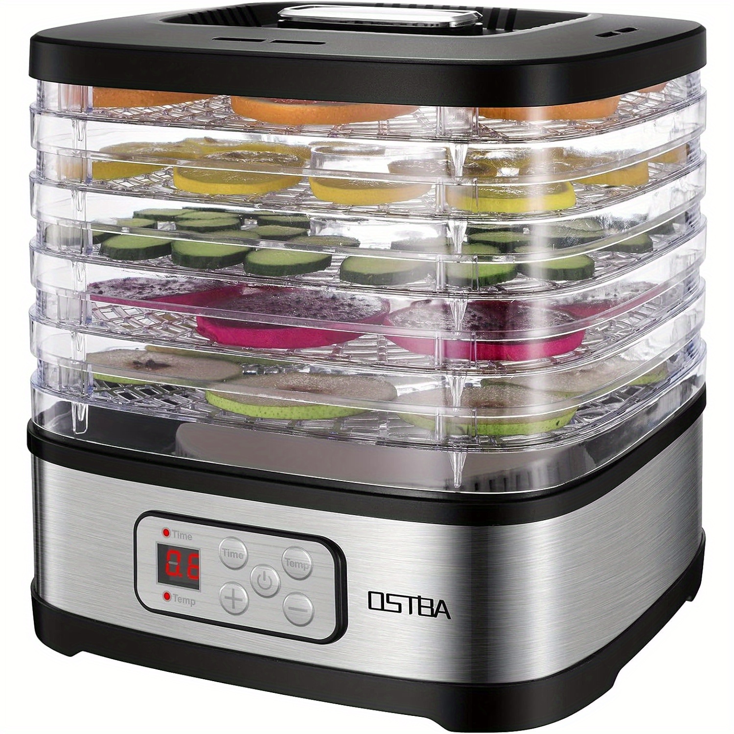 Food Dehydrator Machine Adjust – обзор и цена Food Snacks Recipes