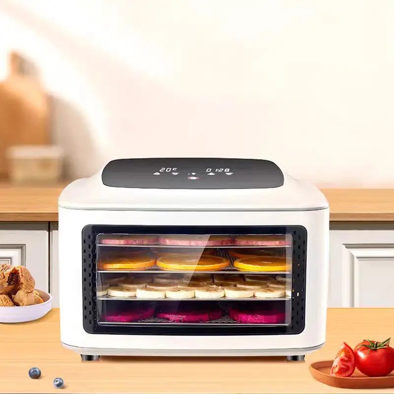 Digital Food Dehydrator - 4-Tr – обзор и цена Food Dehydrator Snacks