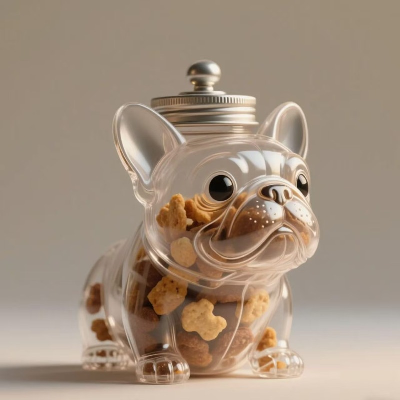 Cute Dog Shaped Pet Snack Stor – обзор и цена Food Lovers Snacks