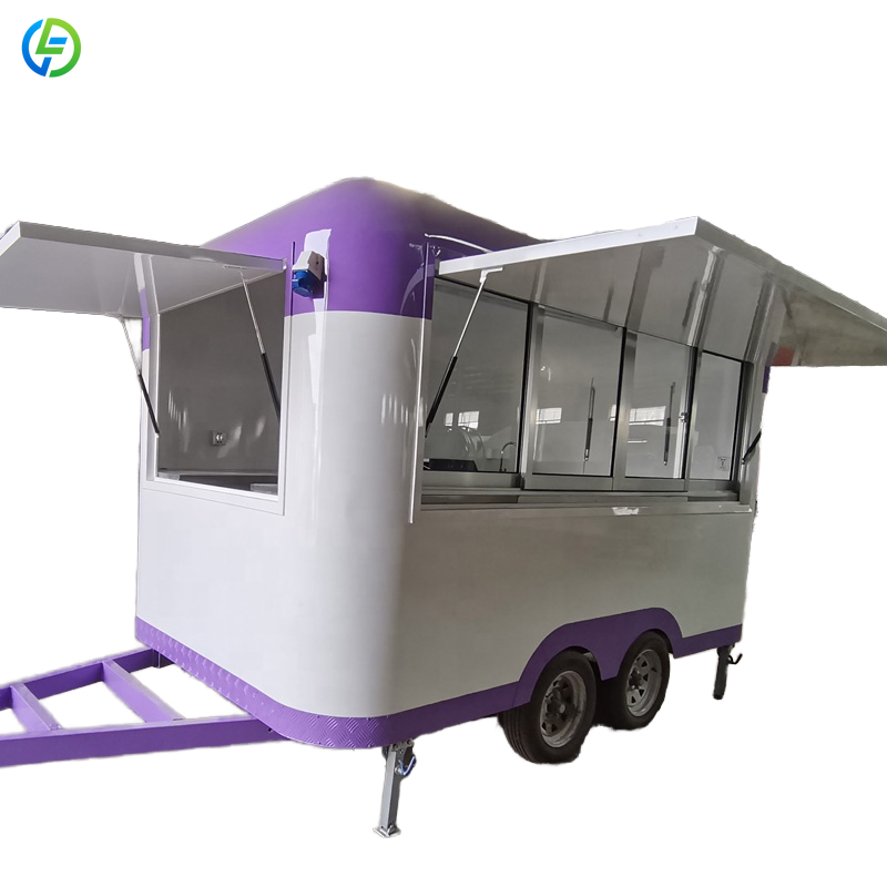 Customized Fully Equipped Stai – обзор и цена Fast Food With Snacks