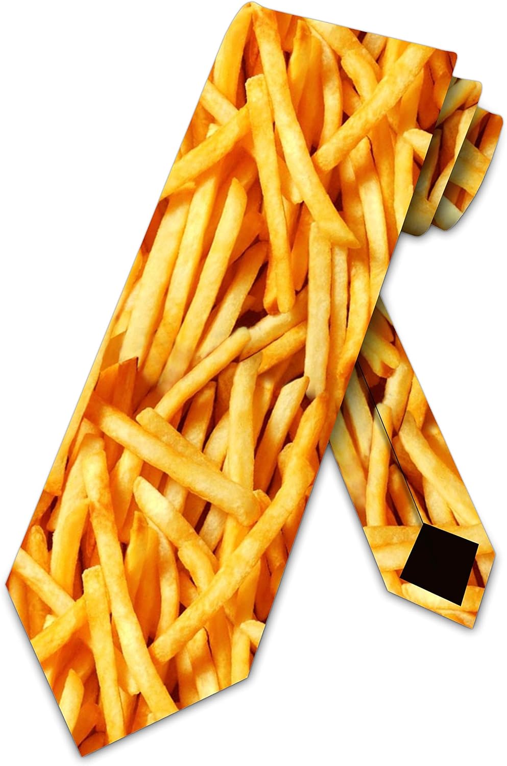 French Fry Ties Mens Fries Nec – обзор и цена Food Lovers Snacks
