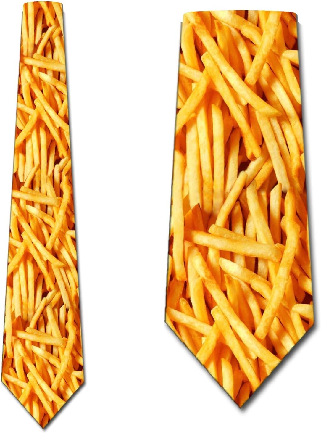 French Fry Ties Mens Fries Nec – обзор и цена Food Lovers Snacks