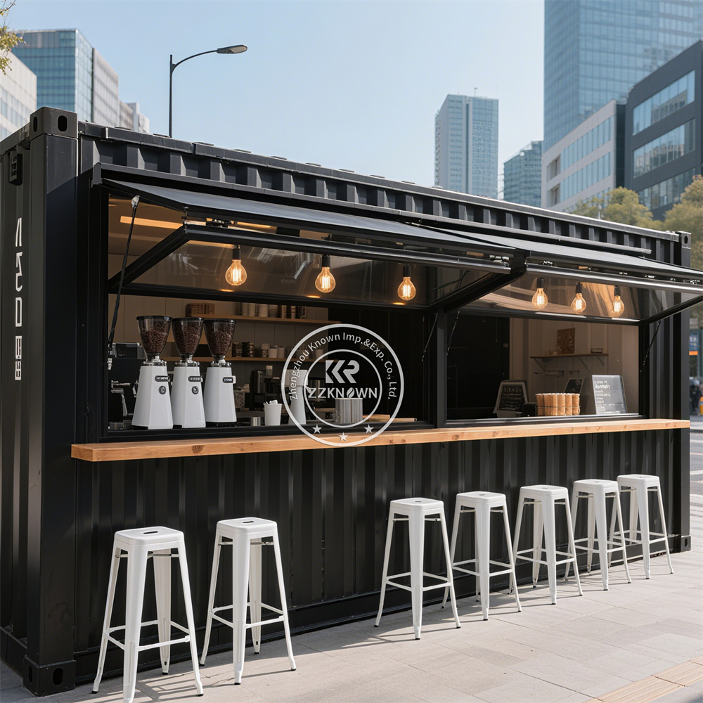 High Quality Prefab Container  – обзор и цена Fast Food With Snacks