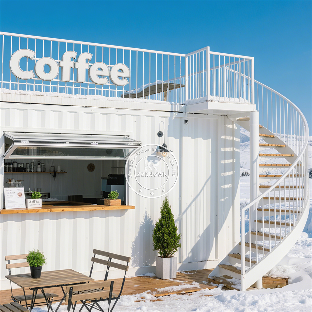 High Quality Prefab Container  – обзор и цена Fast Food With Snacks