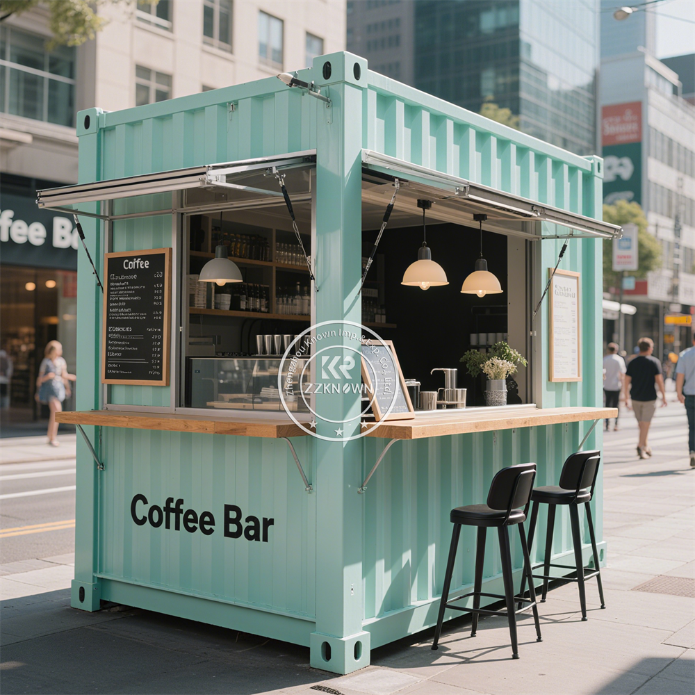 High Quality Prefab Container  – обзор и цена Fast Food With Snacks