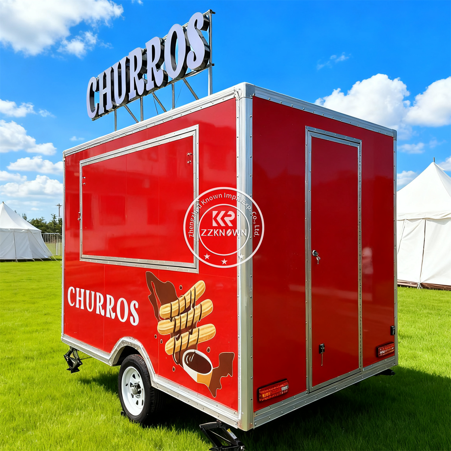 Concession Food Trailer Street – обзор и цена Fast Food With Snacks