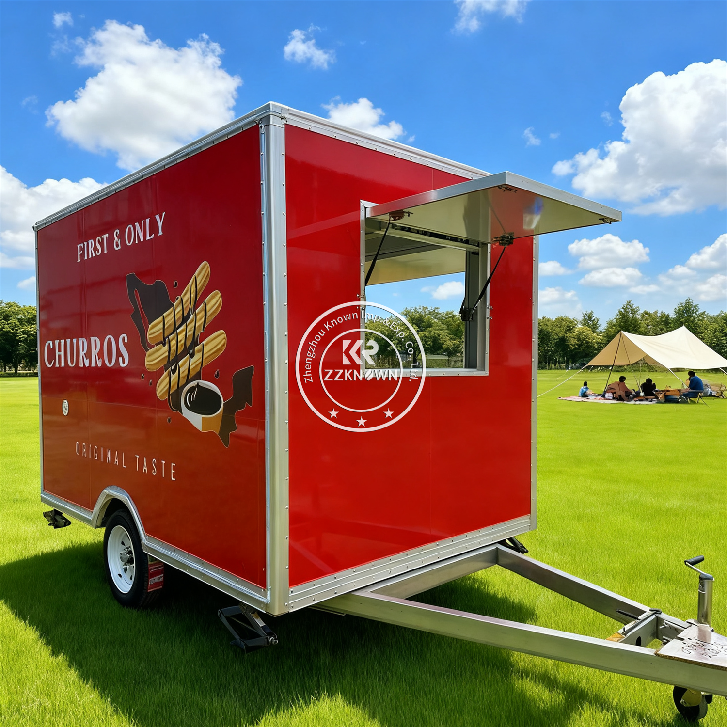 Concession Food Trailer Street – обзор и цена Fast Food With Snacks