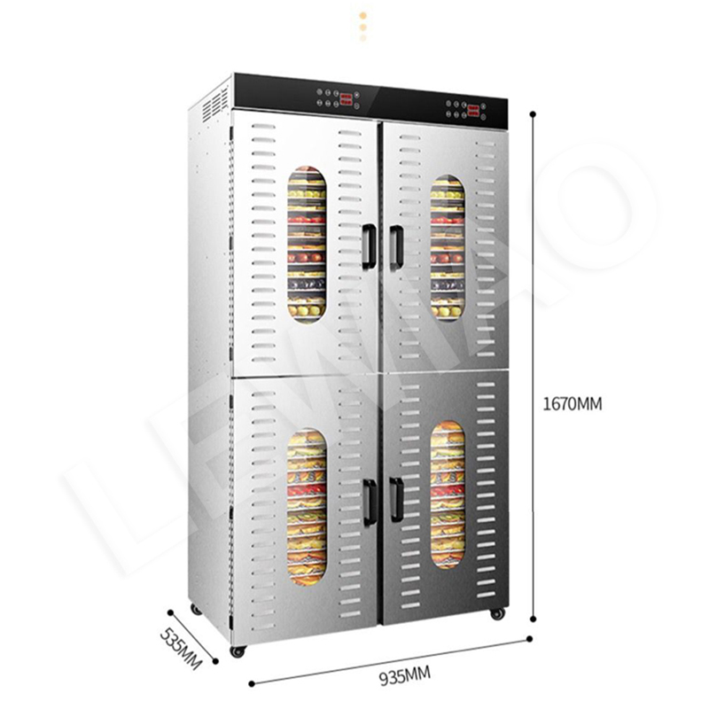 Commercial 80-Layer Fruit Drye – обзор и цена Food Dehydrator Snacks