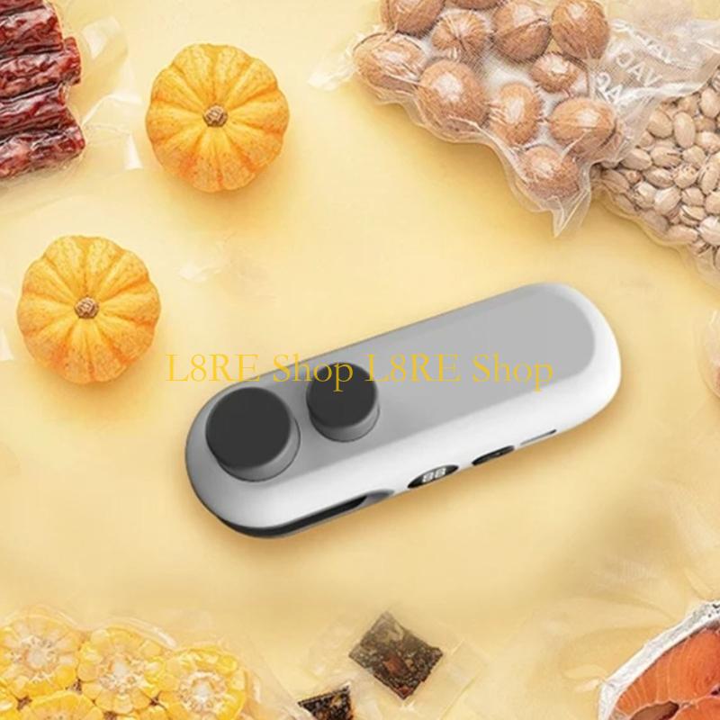 L8RE Portable Snacks Bag Seale – обзор и цена Food Lovers Snacks