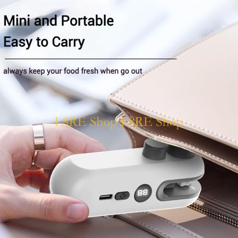 L8RE Portable Snacks Bag Seale – обзор и цена Food Lovers Snacks