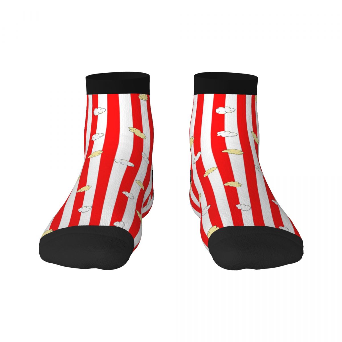 Cute Popcorn Striped Socks Sof – обзор и цена Food Lovers Snacks