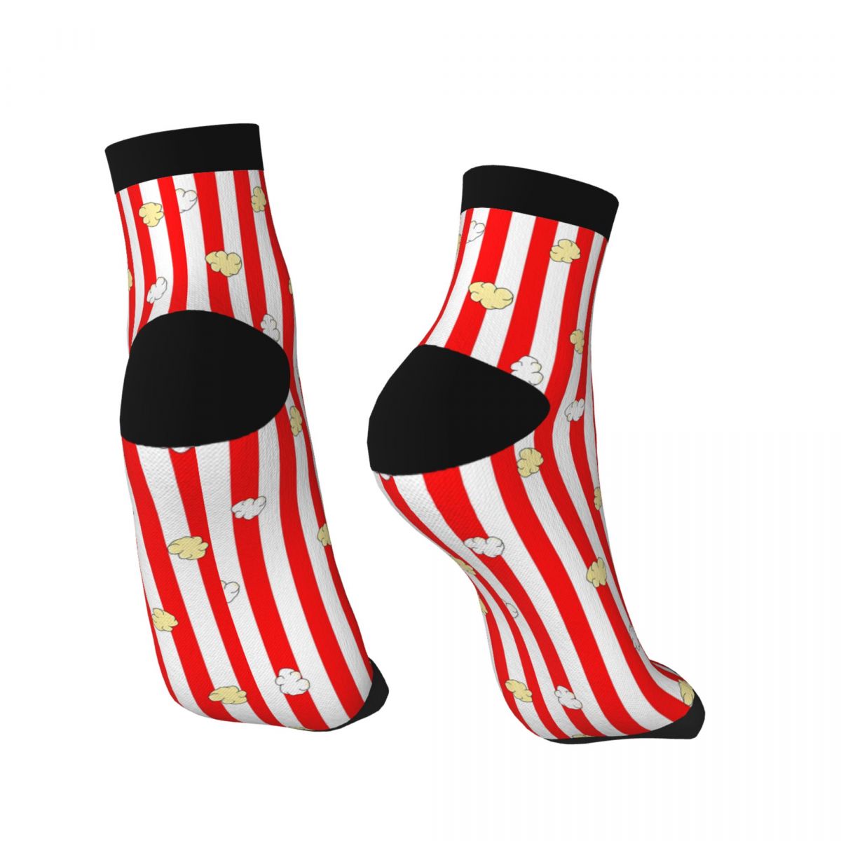 Cute Popcorn Striped Socks Sof – обзор и цена Food Lovers Snacks