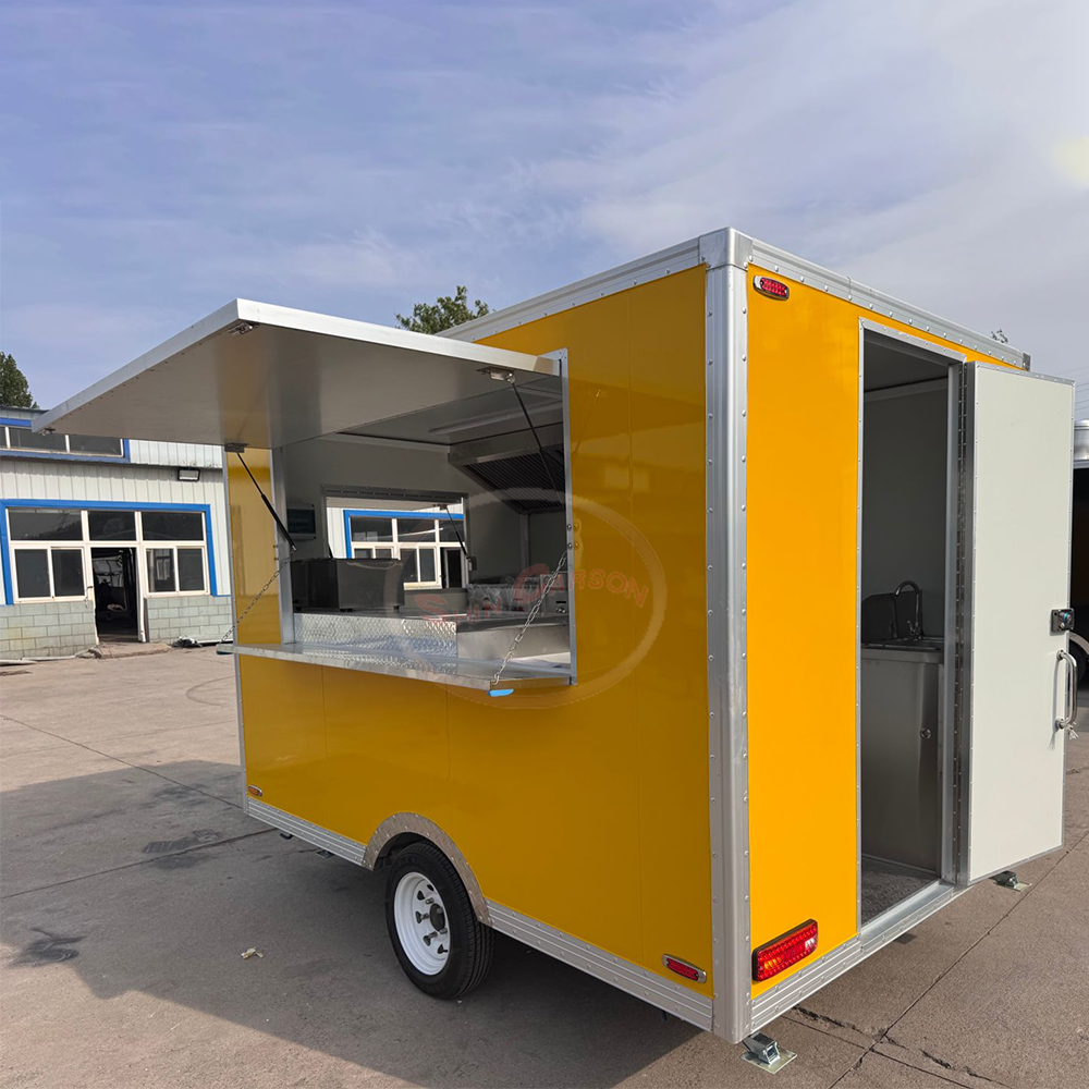 Concession Fast Food Trailer I – обзор и цена Fast Food With Snacks