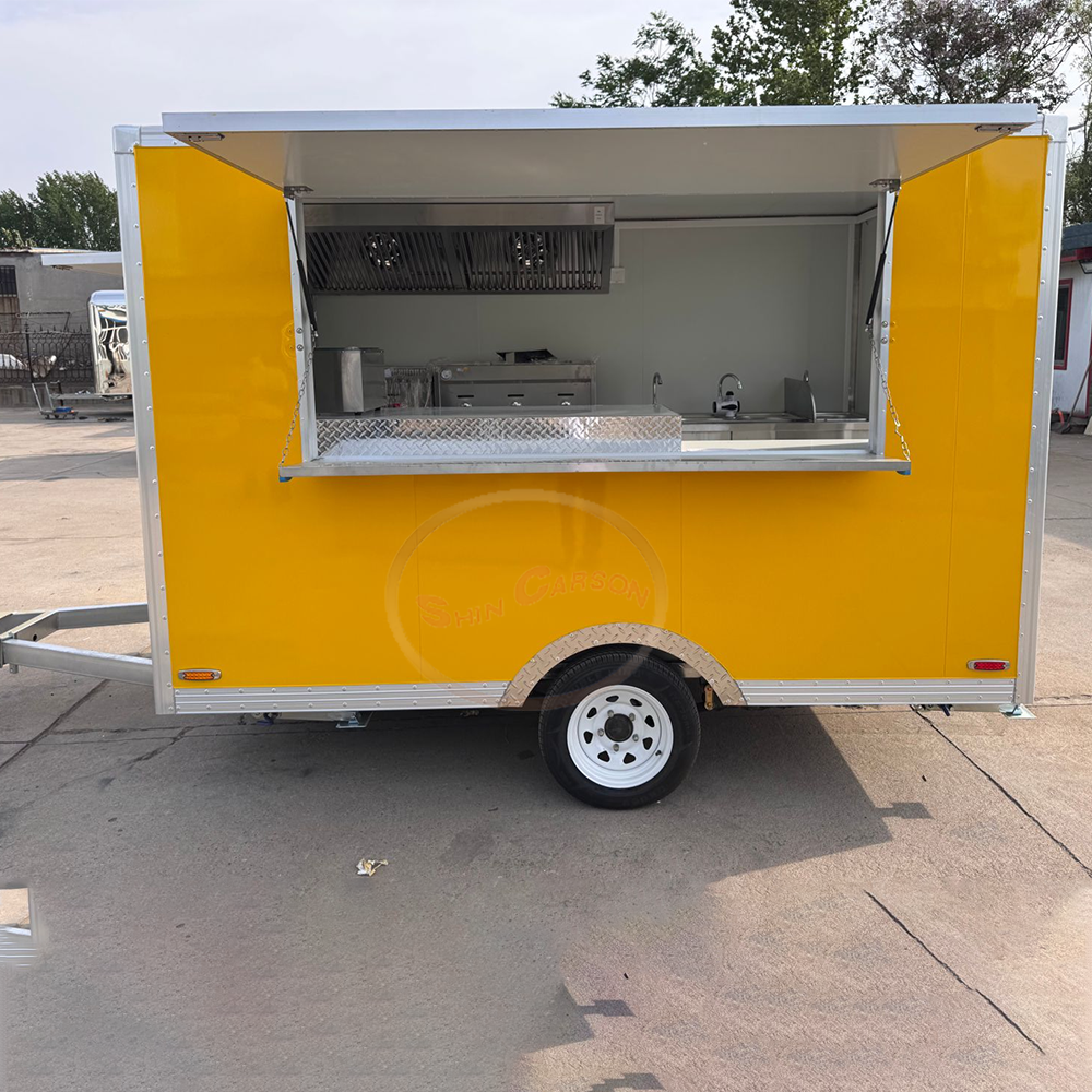Concession Fast Food Trailer I – обзор и цена Fast Food With Snacks