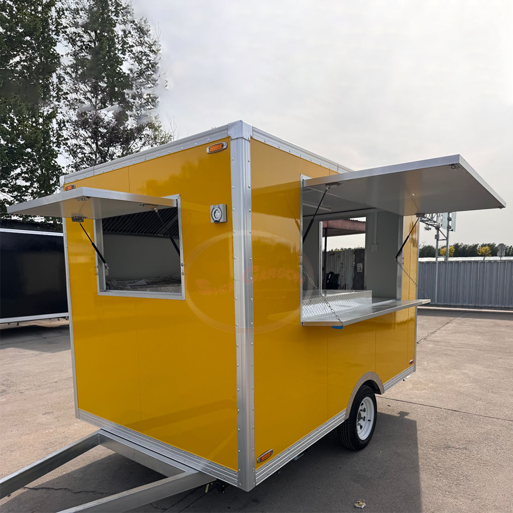 Concession Fast Food Trailer I – обзор и цена Fast Food With Snacks