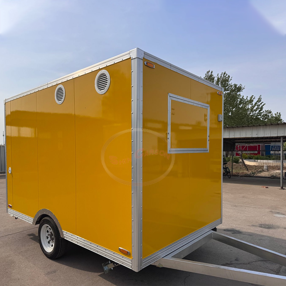 Concession Fast Food Trailer I – обзор и цена Fast Food With Snacks