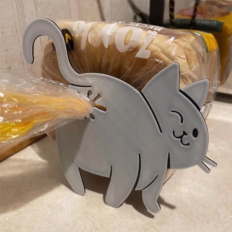 2-Pack 3D Cat Butt Bread Bag C – обзор и цена Food Lovers Snacks