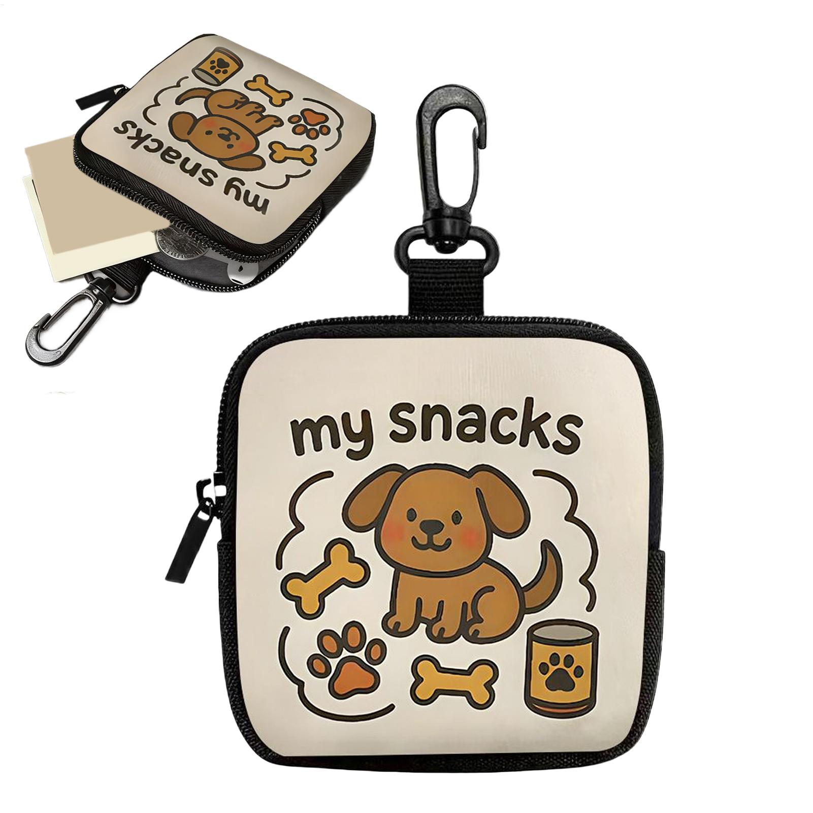 Dog Treat Pouch Portable Food  – обзор и цена Food Snacks For Hiking