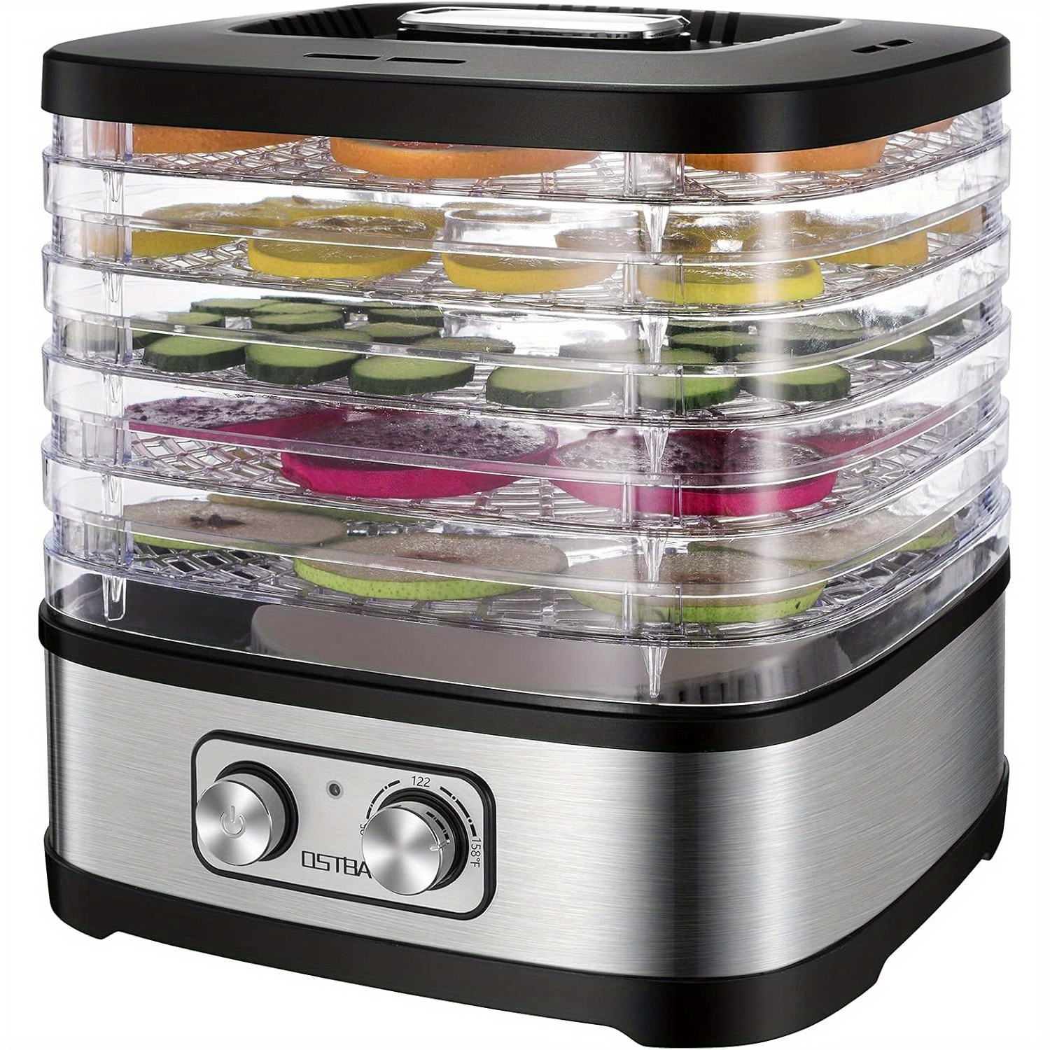 usFood Dehydrator Machine Adju – обзор и цена Food Snacks Recipes