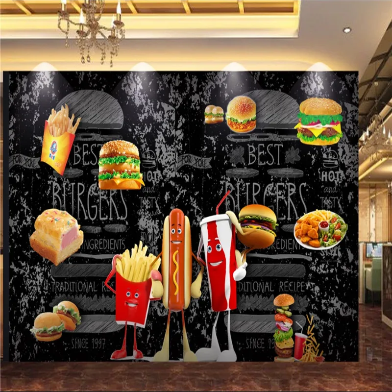 Custom Hamburger Hot Dog Bread – обзор и цена Food Snacks Background