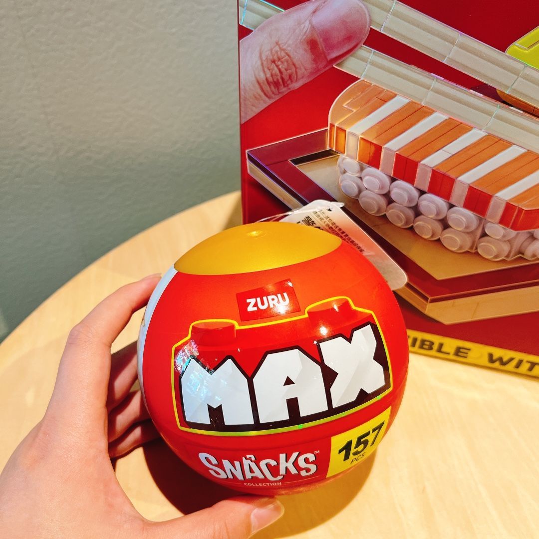 ZURU MAX Snacks Blind Box Buil – обзор и цена Food Good Snacks