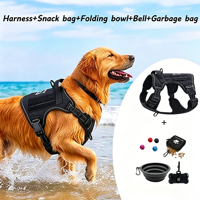 Universal Vest Harness Dog Foo – обзор и цена Food Snacks For Hiking