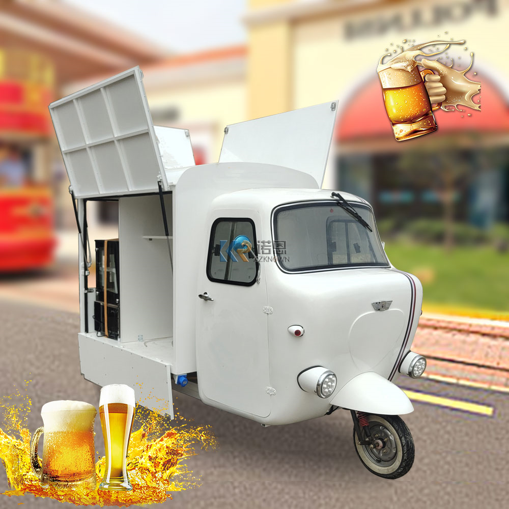 3 Wheel Lambro Street Mobile F – обзор и цена Fast Food With Snacks