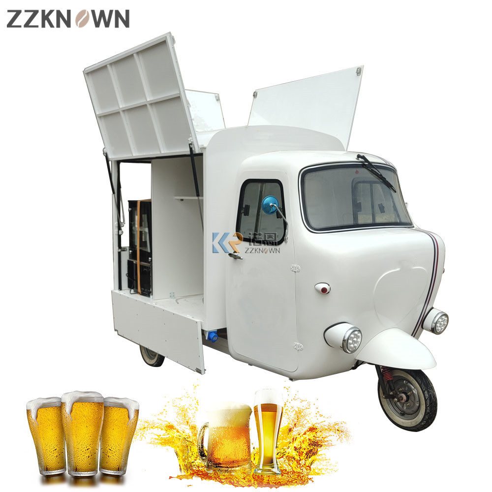 3 Wheel Lambro Street Mobile F – обзор и цена Fast Food With Snacks
