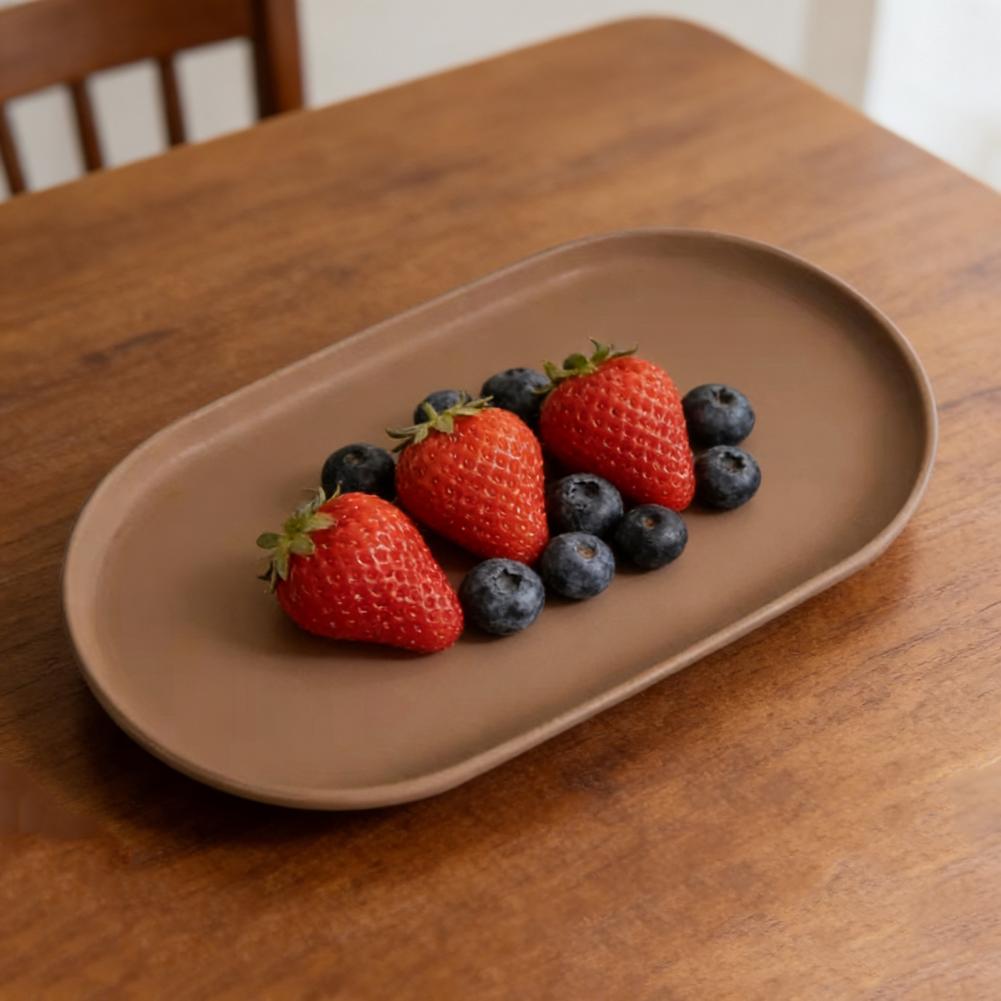 Stackable Fruit Plate Oval Sha – обзор и цена Food Snacks For Camping