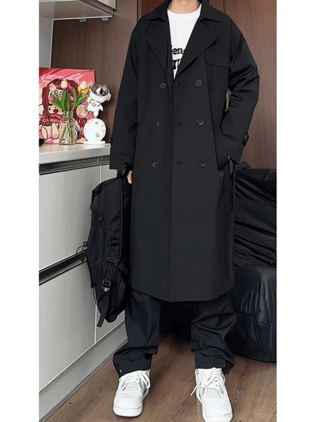 Trench Fur Coat Mens Cashew Kn – обзор и цена Food Snacks For Hiking