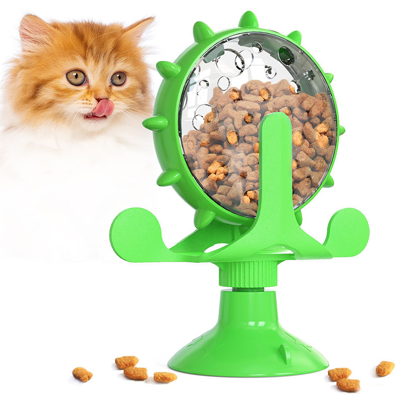 Rotating Windmill Style Cat Fo – обзор и цена Food Snacks Distribution